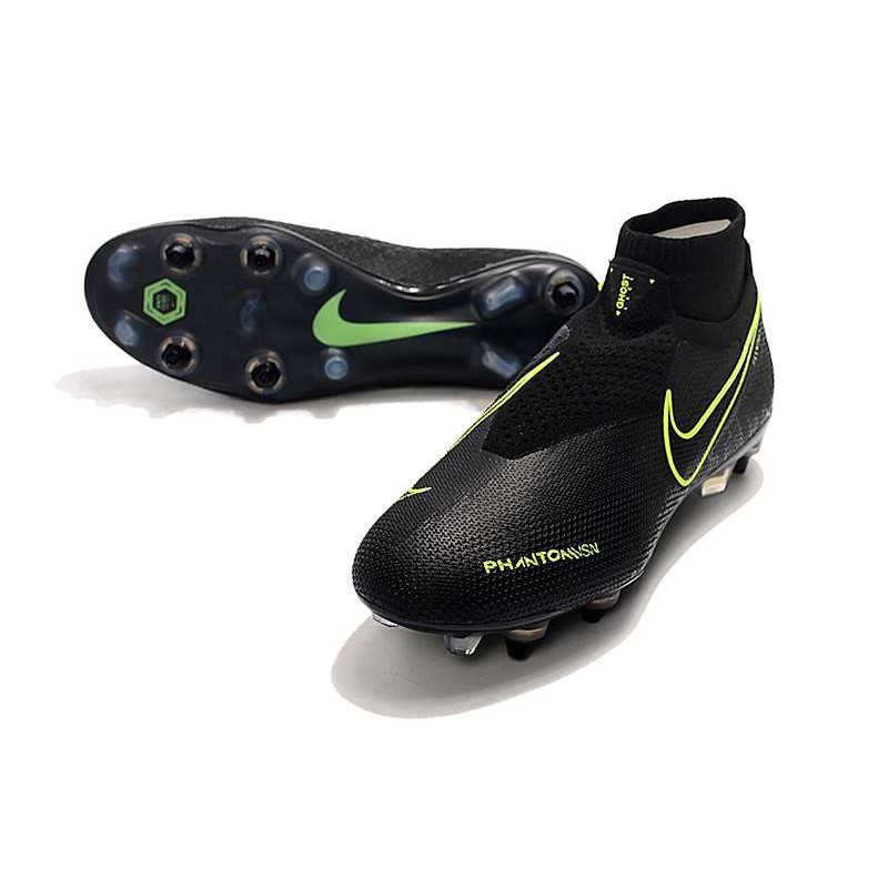 Nike Phantom Vision Elite DF SG PRO Anti Clog Černá Zelená